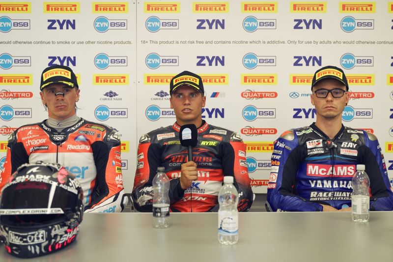VIDEO: Race 3 podium reactions from Oulton Park