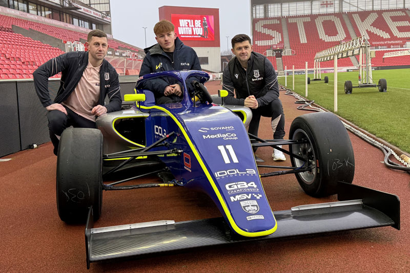 Leverton prepared for "big step" ahead of GB4 debut