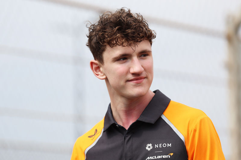 GB3 runner-up Dunne tests McLaren F1 car at Zandvoort
