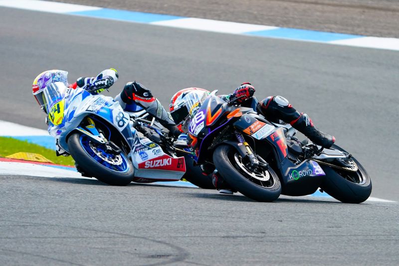 Pirelli British Sportbike Championship: Davidson wins as Durham penalised