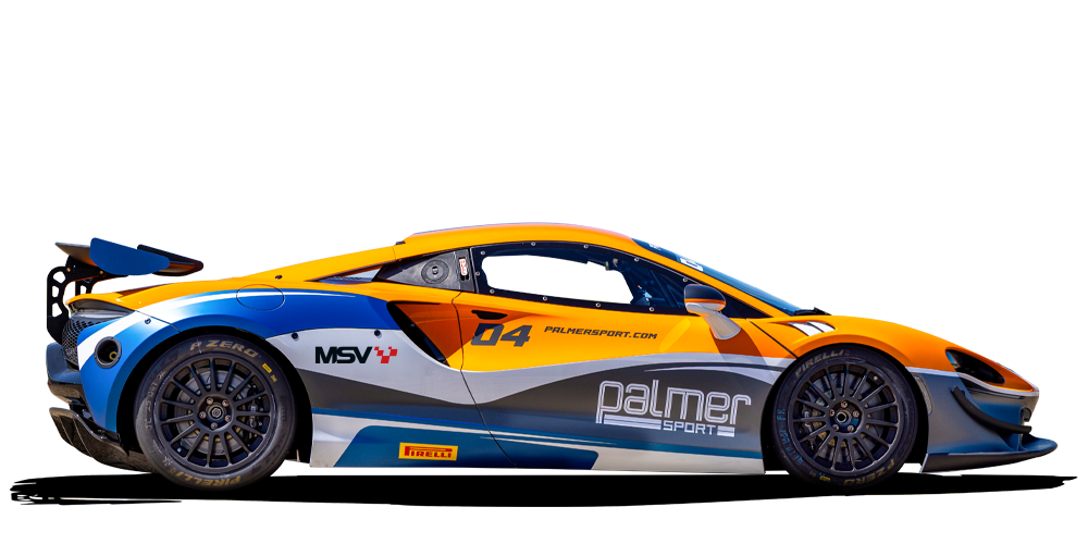 McLAREN ARTURA GT4