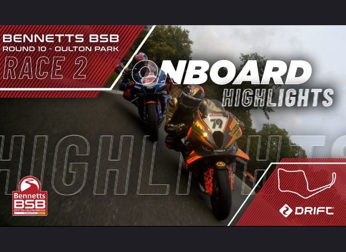 Onboard highlights - Race 2