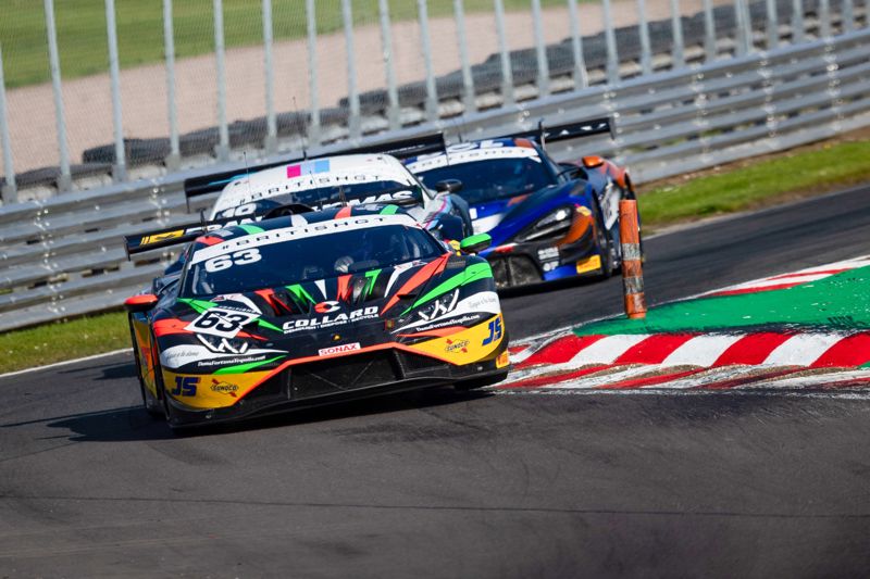 British GT’s only Donington Park visit of 2026 - save money now British GT’s only Donington Park visit of 2026 - save money now