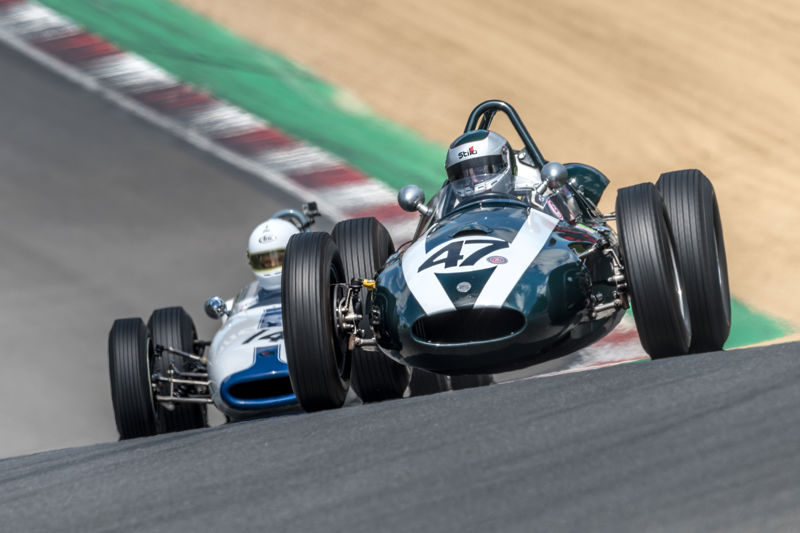 Capacity Historic Grand Prix Car grid confirmed for Brands Hatch this month