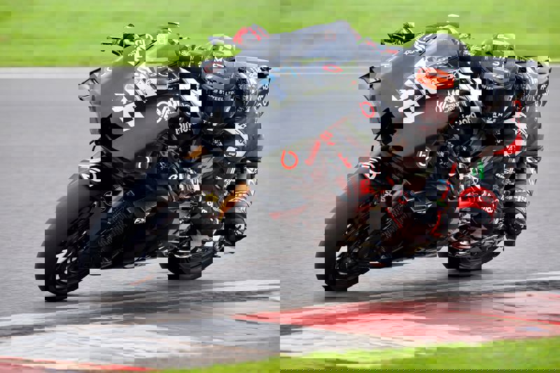 Cook and AJN Steelstock bimota debut by leading opening session of 2026