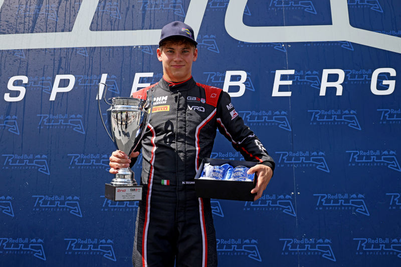 Bedrin wins Sunoco Fastest Driver of the Weekend Award at Red Bull Ring