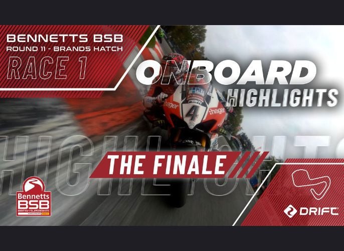 Onboard highlights - Race 1