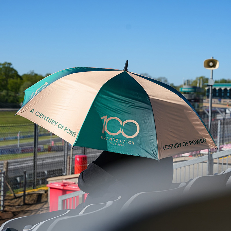 Limited Edition Brands Hatch Century of Power Umbrella