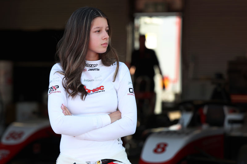 Jordyn Martin: “I can’t wait for the rest of the season”
