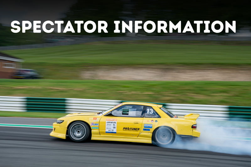 Cadwell Park Modified Live: Spectator Information for this Bank Holiday Monday