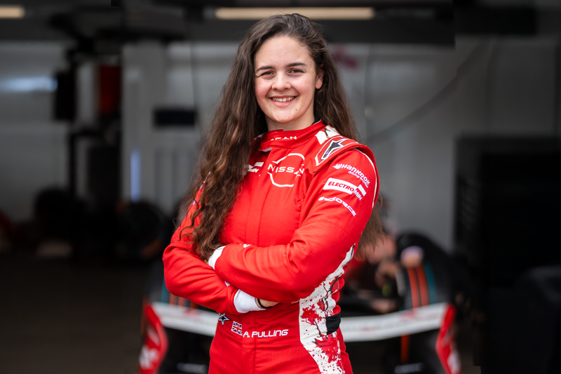 Pulling and Bustamante hit top-three in Formula E test Pulling and Bustamante hit top-three in Formula E test