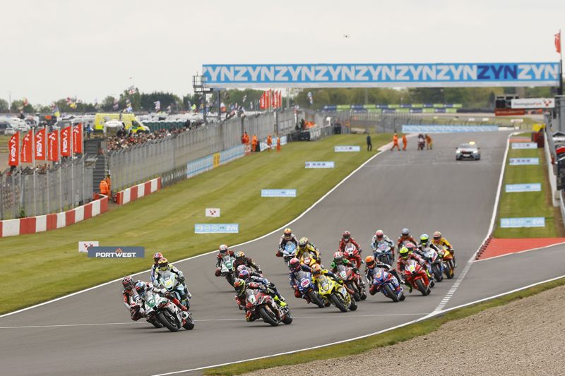 Redding strikes first ahead of Cook and Ryde at Donington Park Redding strikes first ahead of Cook and Ryde at Donington Park