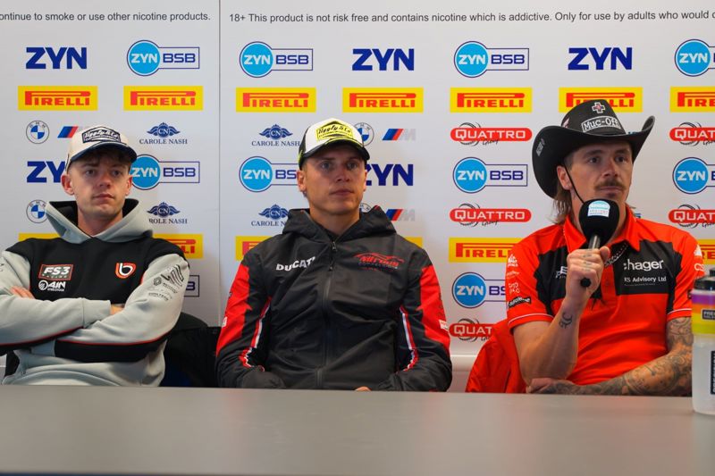 VIDEO: The top three rider reactions after pre-Qualifying