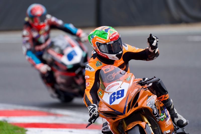 Quattro Group British Supersport Championship: Irwin pips Kennedy in close Sprint finish
