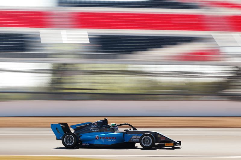 O'Grady storms to top spot as GB4 testing concludes ahead of Silverstone opener