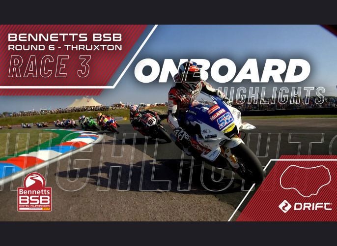 Onboard highlights - Race 3