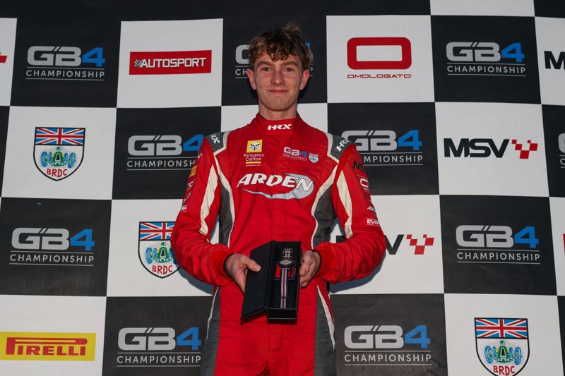 Wilson wins final Omologato One to Watch Award of the season