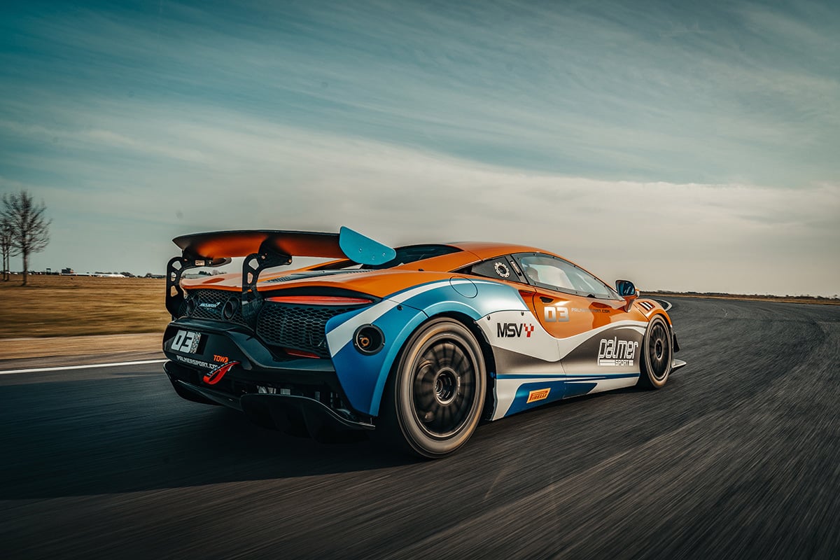 McLaren Artura GT4