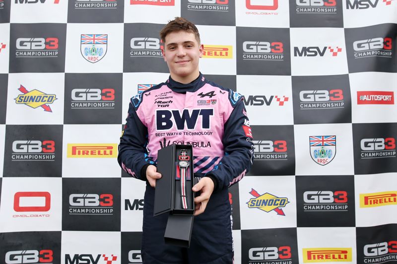 Al Azhari becomes fifth winner of Omologato One to Watch Award