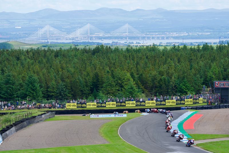 Red-hot Redding celebrates race three victory at Knockhill