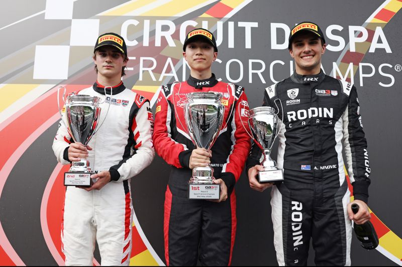 What they said: Spa race two