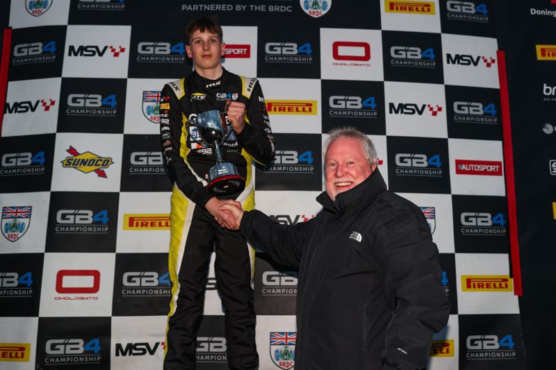 Phelps seals George Russell Pole Position Cup with Donington double