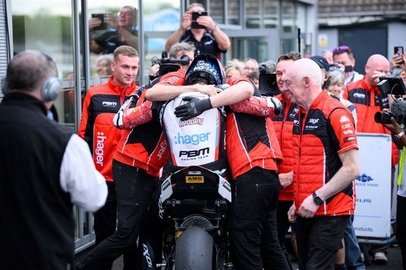 Donington drama: Redding wins race three and Ryde out! 