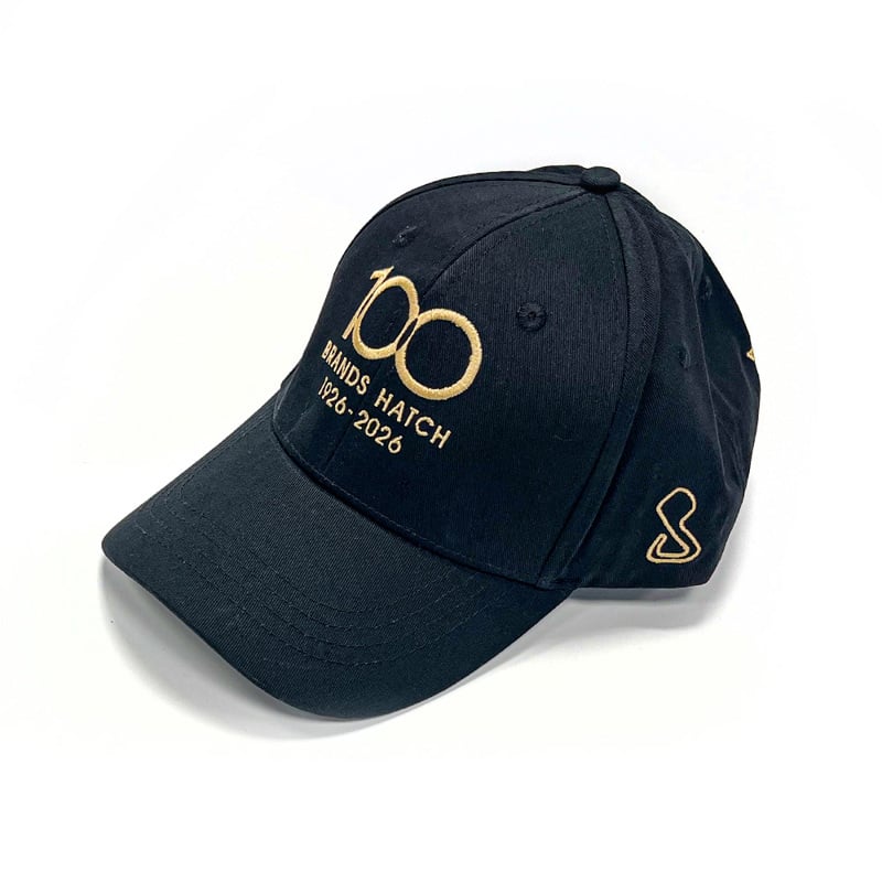 Limited Edition Brands Hatch Century of Power Cap - black