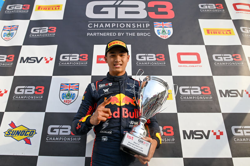 Tarnvanichkul: Brands Hatch win “a moment I’ll remember for a long time” Tarnvanichkul: Brands Hatch win “a moment I’ll remember for a long time”