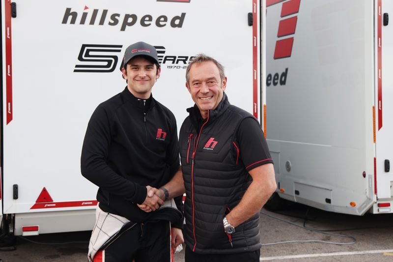 GB4 podium finisher Demitri Nolan remains with Hillspeed for 2027 season