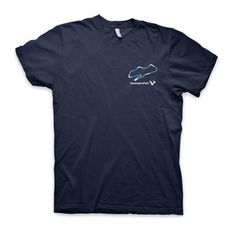 Donington Park Apex T-Shirt - Navy
