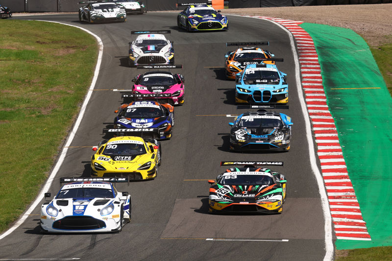 British GT charges into Snetterton this August British GT charges into Snetterton this August