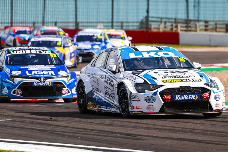 El BTCC vuelve a Brands Hatch este fin de semana