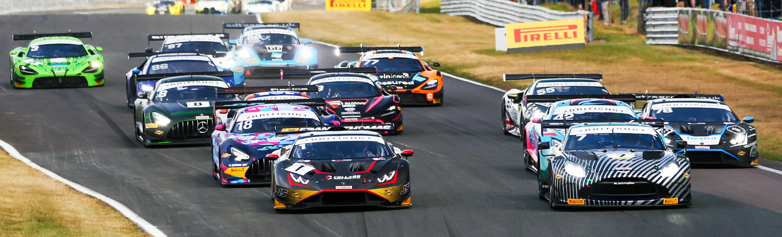 British GT & GB4 Championships