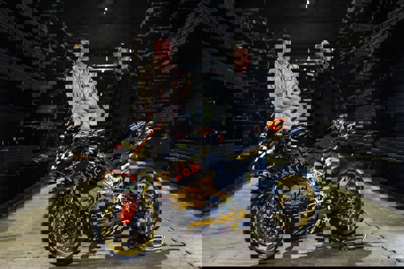 BSB: Bathams AJN Racing ready to raise the bar in 2026 with Storm Stacey and Ducati