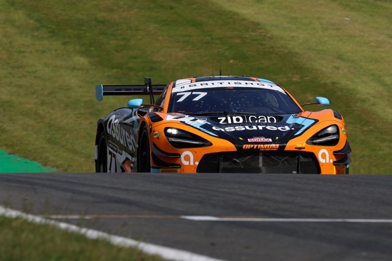 British GT Race 2: Barnicoat and Tillbrook earn Oulton Park victory British GT Race 2: Barnicoat and Tillbrook earn Oulton Park victory