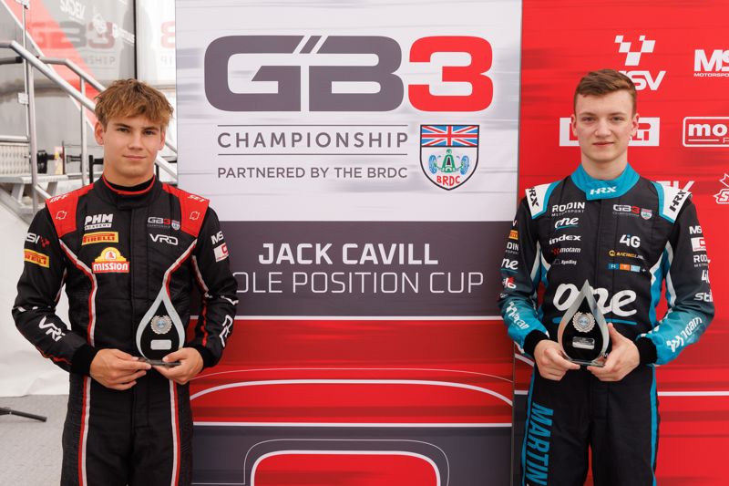 Home hero Molnar marches to maiden GB3 pole at Hungaroring, as Bedrin blasts to record time in Q2