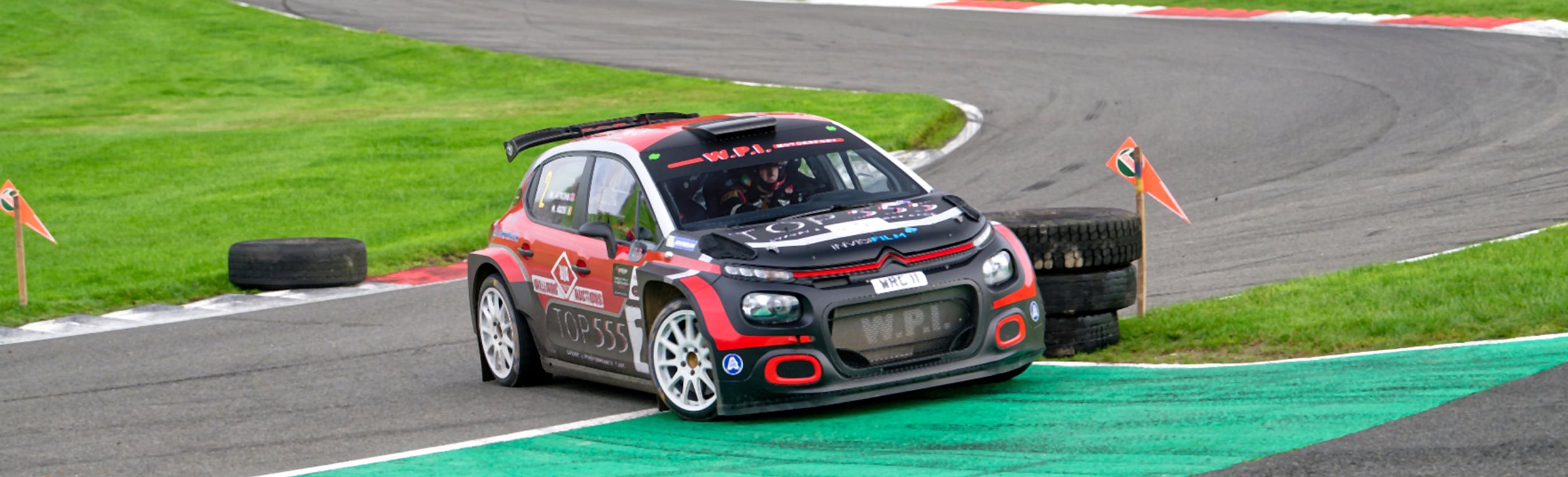 Cadwell Park Stage Rally and Fireworks
