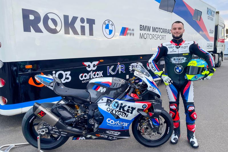 ROKiT steps in as sponsor to enable IWR to give debut to Mikhalchik in the 2026 BSB Championship