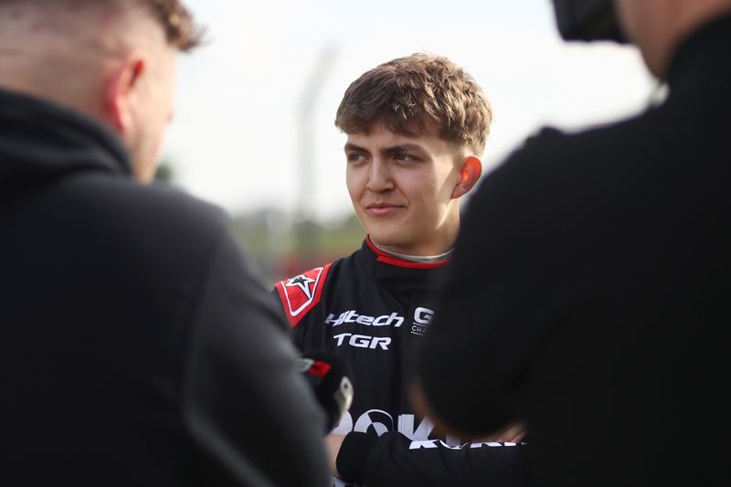 Flying Fairclough in confident mood ahead of Zandvoort