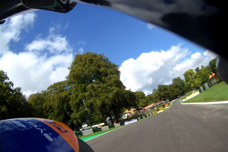 VIDEO: Ray talks you though his Omologato Pole Position lap of Cadwell Park