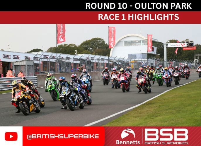Bennetts BSB Race 1 highlights