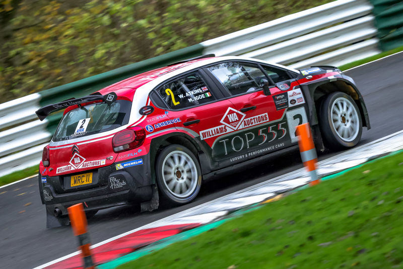 Cadwell Park Alan Healy Memorial Rally to wrap up Protyre Circuit Rally Championship next Sunday