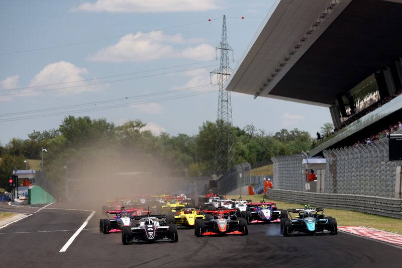 Fast starting Fairclough flies to GB3 victory in Hungaroring race one Fast starting Fairclough flies to GB3 victory in Hungaroring race one