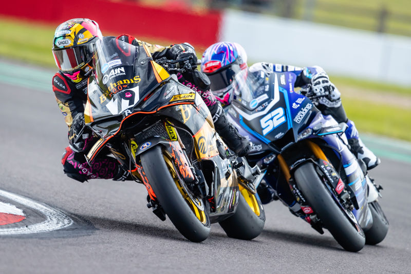 Bathams AJN Racing’s Stacey records best Donington Park result Bathams AJN Racing’s Stacey records best Donington Park result