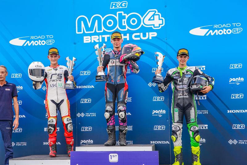R&G Moto4 British Cup: Frost doubles up to extend points lead