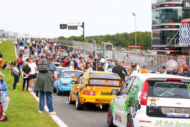 Spectator information for Ford Power Live on Sunday