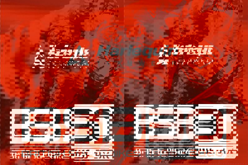 British Superbike Championship confirms Harlequin Teamwear as Official Merchandise Supplier for 2026