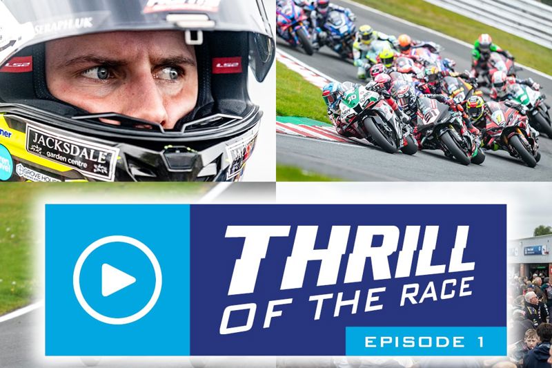 VIDEO: Watch Thrill of the Race episode 1