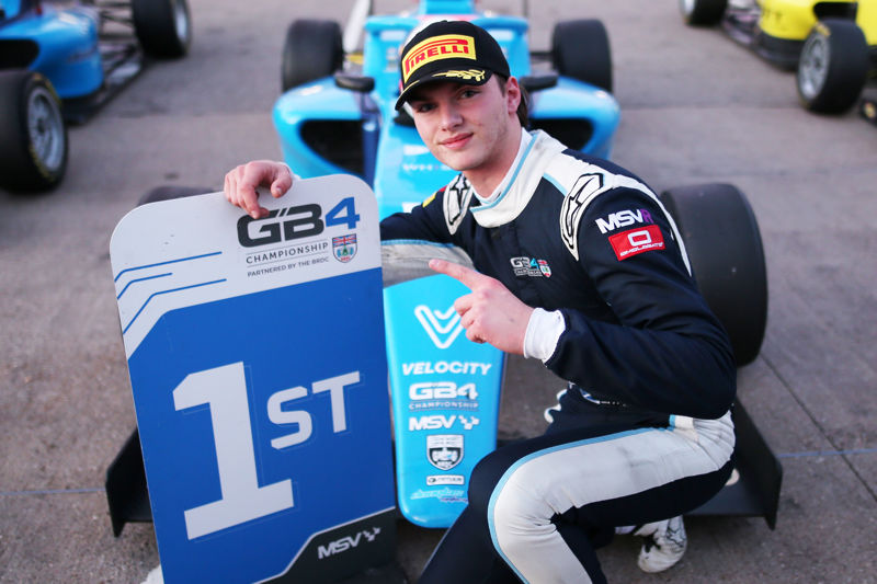 Race winner Dayton Coulthard returns to GB4 with Douglas Motorsport